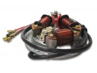Grundplatte (Stator)  6V 25/21W Unterbrecher komplett...