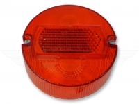 Rücklichtkappe - Lichtaustritt rot Ø100mm (2...