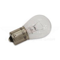 Glühlampe - Signallampe 12V 15W BA15s (Stop P22)...