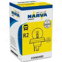 Glühlampe 24V 55/50W P45t-41 R2 Standard Narva*
