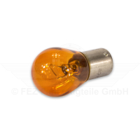 Glühlampe - Signallampe  6V 21W BA15s (P21W) amber /...