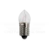 Glühlampe - Signallampe 6V 500mA E10 Autolamp*