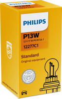Glühlampe 12V 13W PG18.5d-1 P13W Philips*