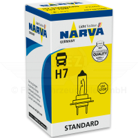 Glühlampe - Halogen 24V 70W PX26d (H7) Standard Narva*