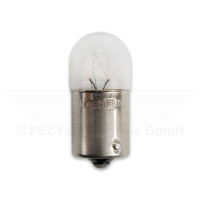 Gl&uuml;hlampe - Signallampe 12V 10W BA15s (R10W) Standard (CP Handelsverpackung) NARVA