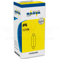 Glühlampe - Soffitte 12V 21W SV8,5 (C21W) Standard...