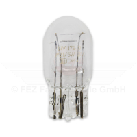 Glühlampe - Glassockellampe 12V 21/5W W3x16q...