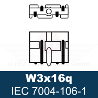 Gl&uuml;hlampe - Glassockellampe 12V 21/5W W3x16q (W21/5W) T20 Standard (CP Handelsverpackung) NARVA