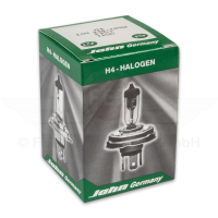 Gl&uuml;hlampe - Halogen 12V 140/100W H4 Halogen P45t Jahn*