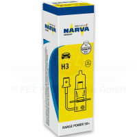 Halogenlampe - Scheinwerferlampe 12V 55W PK22s (H3 RP50+)...