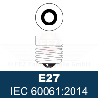 LED 230V 3W 2200K E27 AC 50/60Hz Ledisong*