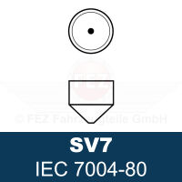 Gl&uuml;hlampe - Soffitte 12V  3W SV7,5 (T8.2x30) Standard (CP Handelsverpackung) NARVA