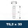 Gl&uuml;hlampe - Soffitte 12V  3W SV7,5 (T8.2x30) Standard (CP Handelsverpackung) NARVA