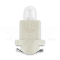 Glühlampe 24V 1.2W EBS-R white 1.25mm FR Narva*