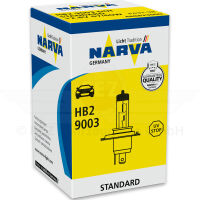 Glühlampe - Halogen 12V 60/55W P43t-38 H4 HB2 9003...