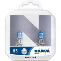 Glühlampe - Halogen 12V 55W PK22s ETK H3 RPW Narva*
