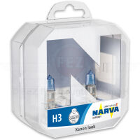 Halogenlampe - Scheinwerferlampe 12V 55W PK22s (H3) Range...