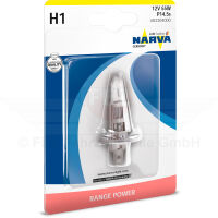 Halogenlampe - Scheinwerferlampe 12V 55W P14,5s (H1)...