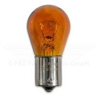 Glühlampe - Signallampe  6V 21W BA15s (P21W) amber /...