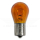 Gl&uuml;hlampe - Signallampe  6V 21W BA15s (P21W) amber / orange / gelb Standard (Spahn)