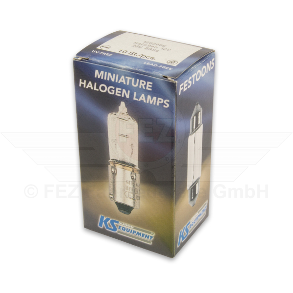 Halogenlampe - Miniaturlampe 12V 20W BA9s (H20W) Standard (KSE)