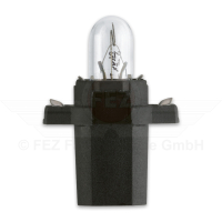 Glühlampe - Kunststoffsockellampe 12V 1.2W...