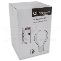 QL Induktionslampe 130x190 mm ALU 165W/830