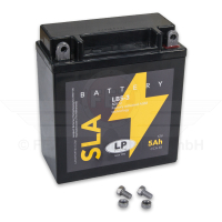 Batterie 12V  5,0Ah (Vlies - wartungsfrei) YB5-3 passend...
