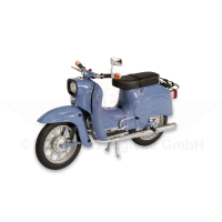 Modell - Typ KR51/1 (Baujahr 1968-80) Farbe blau,...