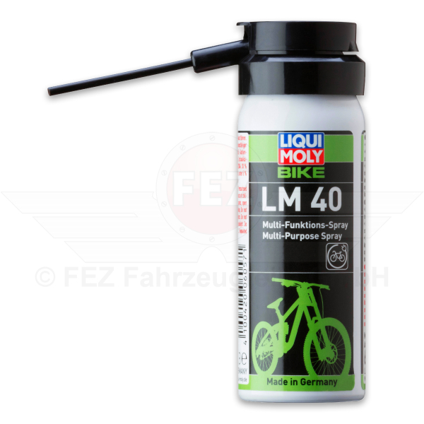 Bike - Multifunktionsspray LM 40 - 50ml Spr&uuml;hdose (LIQUI MOLY)