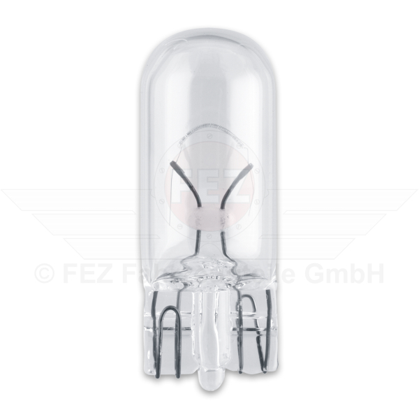 Glühlampe - Glassockellampe 12V 5W W2.1x9.5d (W5W) Standard (NARVA) 