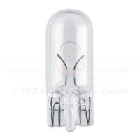 Glühlampe - Glassockellampe 12V  5W W2,1x9,5d (W5W)...