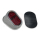 R&uuml;cklicht / Schlu&szlig;leuchte oval (Geh&auml;use silber) Lichtaustritt rot mit K&ouml;derplatte / Gummiunterlage (E-Pr&uuml;fzeichen) passend f&uuml;r SR2, SR2E *