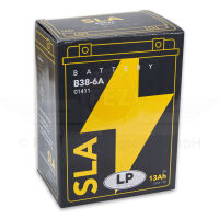 Batterie  6V 13Ah (Vlies - wartungsfrei) B38-6A "CCA...
