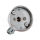 R&uuml;ckteil / Lampentr&auml;ger Blinker &Oslash;80mm (einzeln) ohne Blinkerkappe / Lichtaustritt "8580.23 &amp; 8580.23/1" (Kunststoff verchromt) MZ ETS, TS, ETZ, S50, S51, S70, SR50, SR80 (Import)