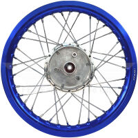 Speichenrad - 16 Zoll (Felge 1,60x16 Aluminium eloxiert...